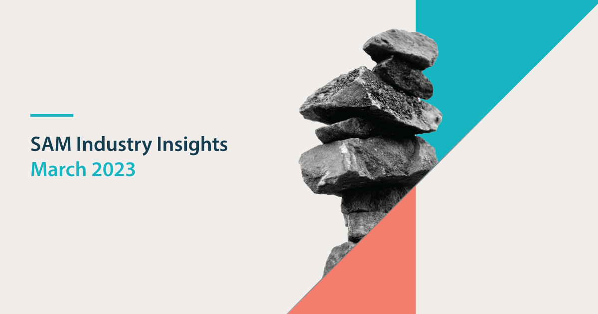 SAM Industry Insights March 2023