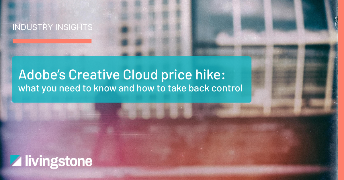 Adobe creative cloud price hike