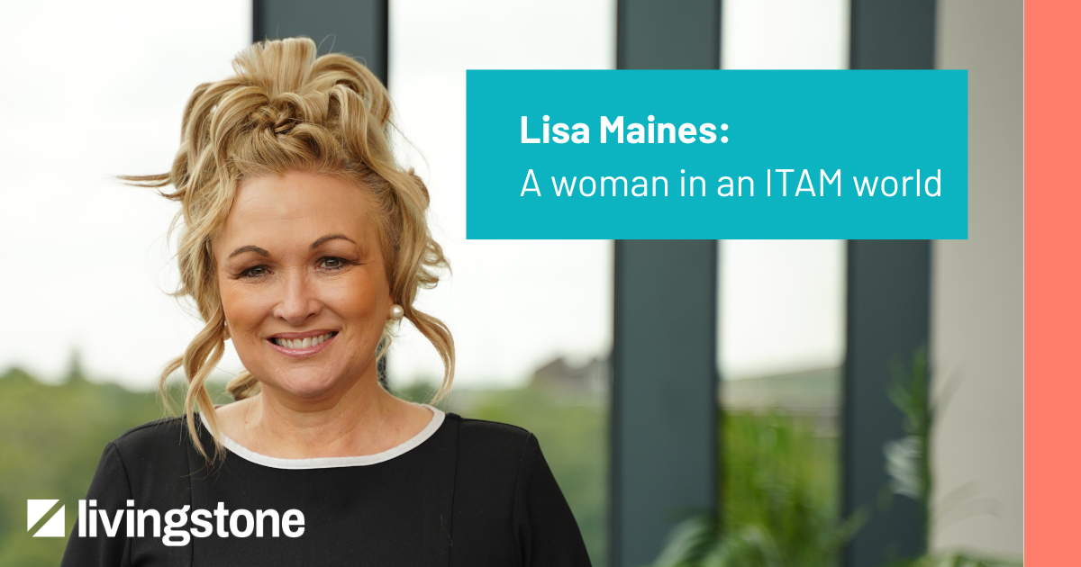 Lisa Maines, Managing Director of Livingstone